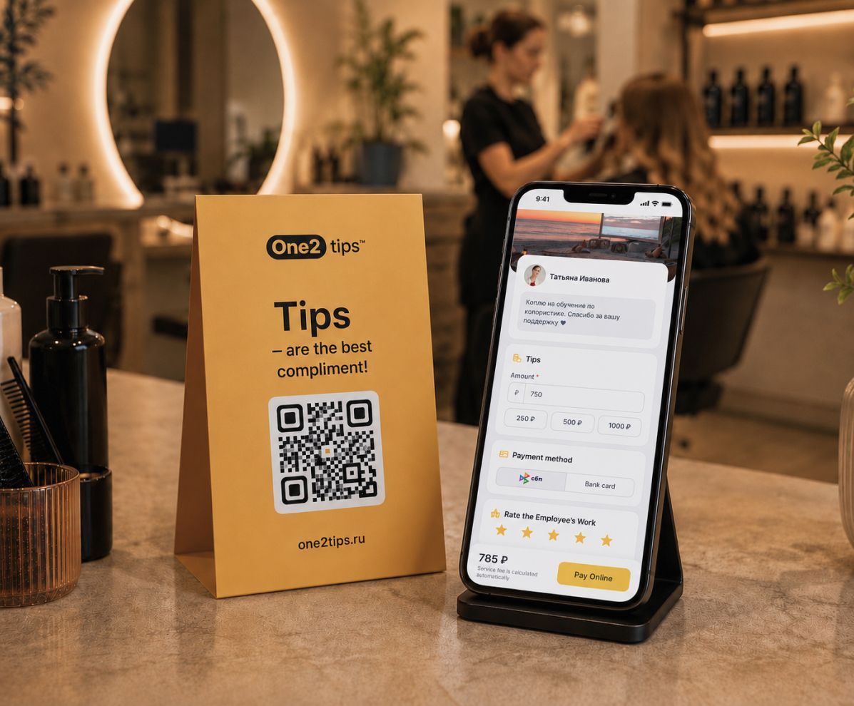 How digital tipping works